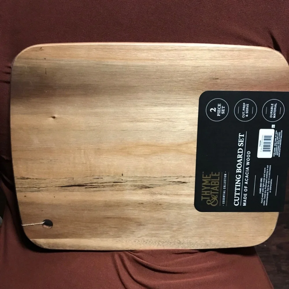 Thyme&Table Cutting Board Set New